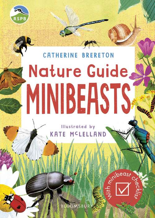 Book cover of RSPB Nature Guide: Minibeasts
