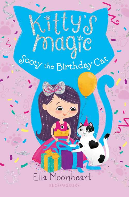 Book cover of Kitty's Magic 6: Sooty the Birthday Cat (Kitty's Magic)
