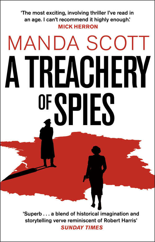 Book cover of A Treachery of Spies: The Sunday Times Thriller of the Month