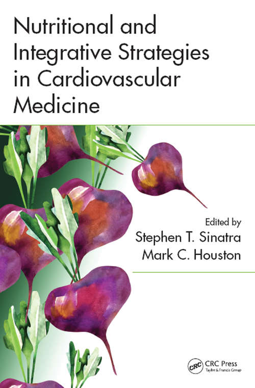 Book cover of Nutritional and Integrative Strategies in Cardiovascular Medicine