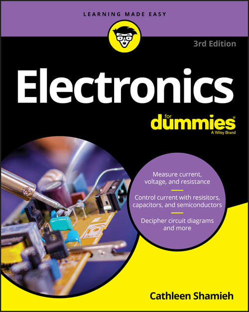Book cover of Electronics For Dummies (3)