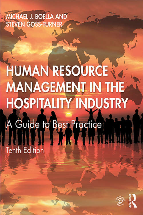 Book cover of Human Resource Management in the Hospitality Industry: A Guide to Best Practice (10)