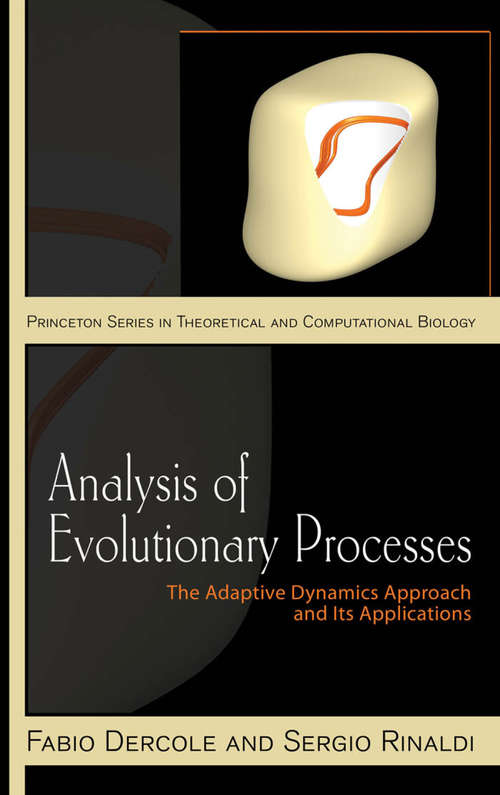 Book cover of Analysis of Evolutionary Processes: The Adaptive Dynamics Approach and Its Applications (PDF)
