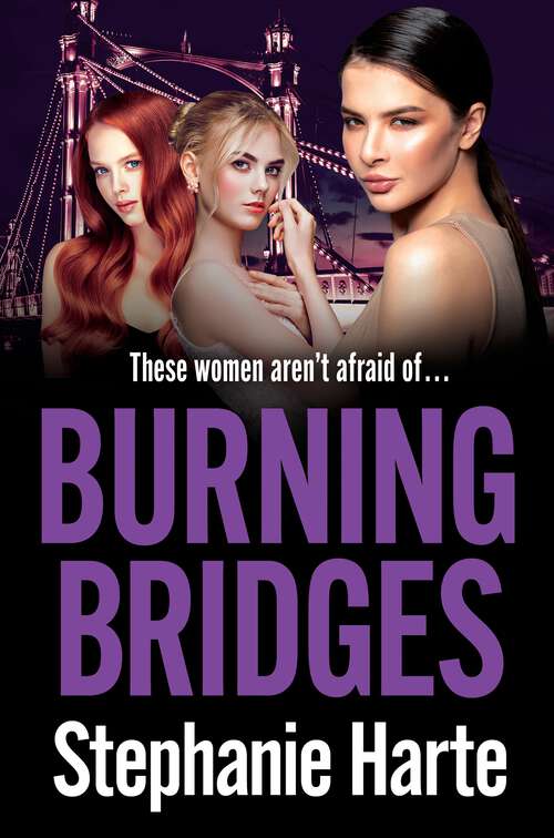 Book cover of Burning Bridges (An East End Crime Family)