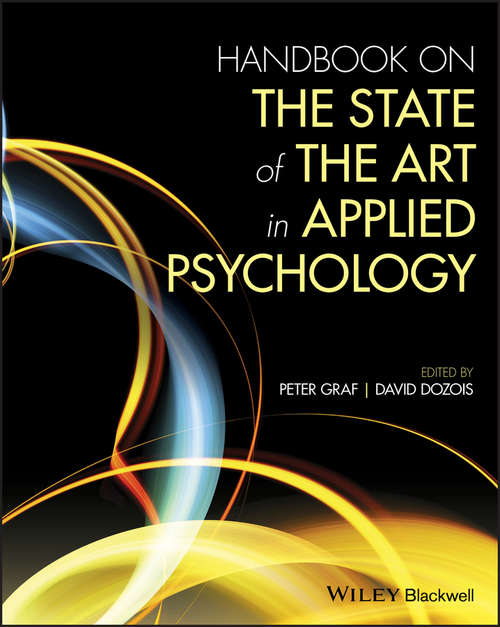 Book cover of Handbook on the State of the Art in Applied Psychology