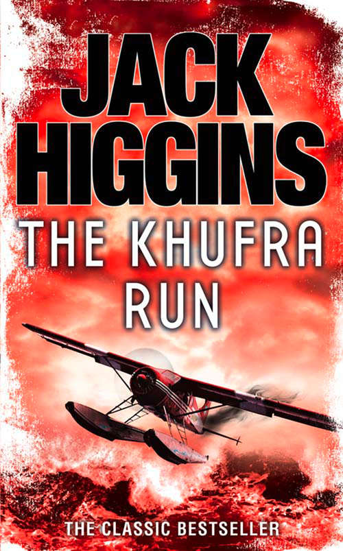 Book cover of The Khufra Run (ePub edition) (Playaway Adult Fiction Ser.)