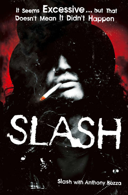 Book cover of Slash: The Autobiography (ePub edition)