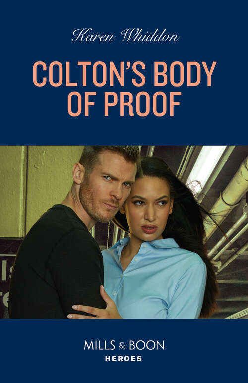 Book cover of Colton's Body Of Proof: Catching The Carling Lake Killer (west Investigations) / Colton's Body Of Proof (the Coltons Of New York) (ePub edition) (The Coltons of New York #3)