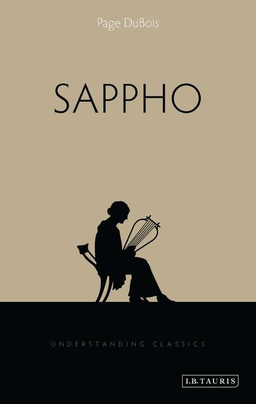 Book cover of Sappho (Understanding Classics)