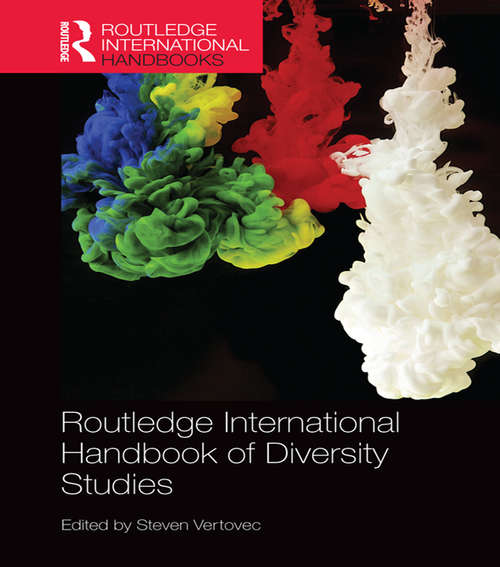 Book cover of Routledge International Handbook of Diversity Studies (Routledge International Handbooks)