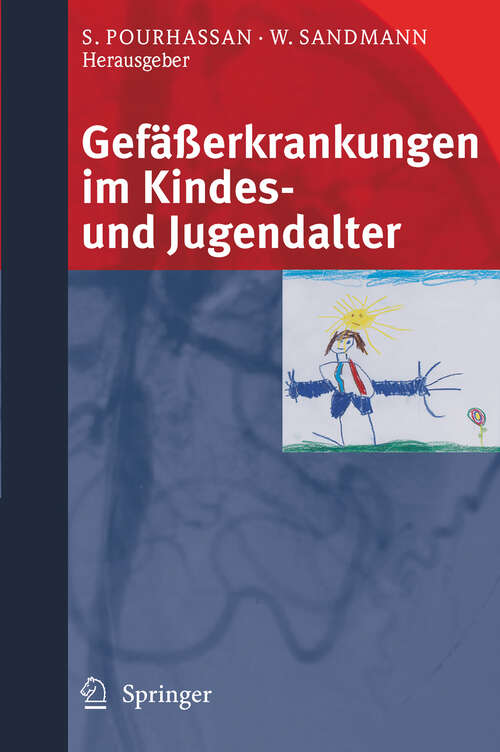 Book cover of Gefäßerkrankungen im Kindes- und Jugendalter (2010)