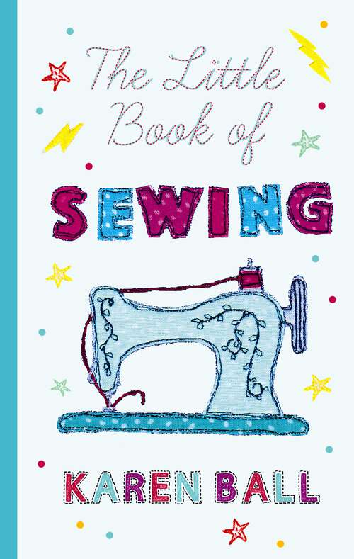Book cover of The Little Book of Sewing