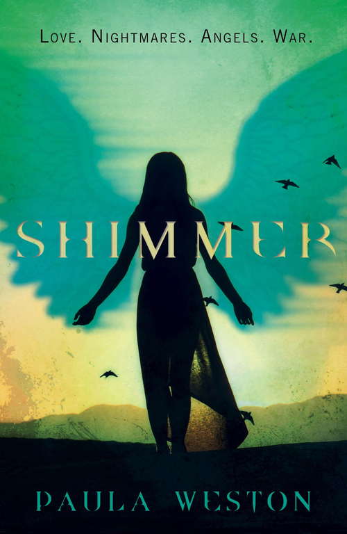 Book cover of Shimmer: Book 3 (Rephaim #3)