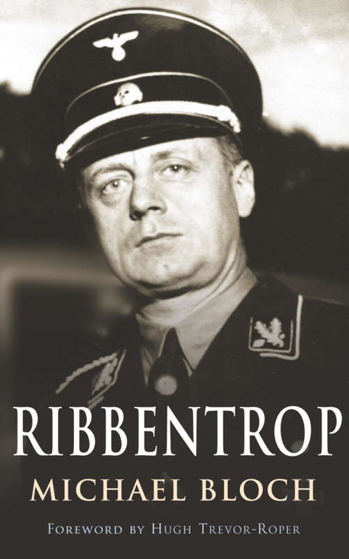 Book cover of Ribbentrop