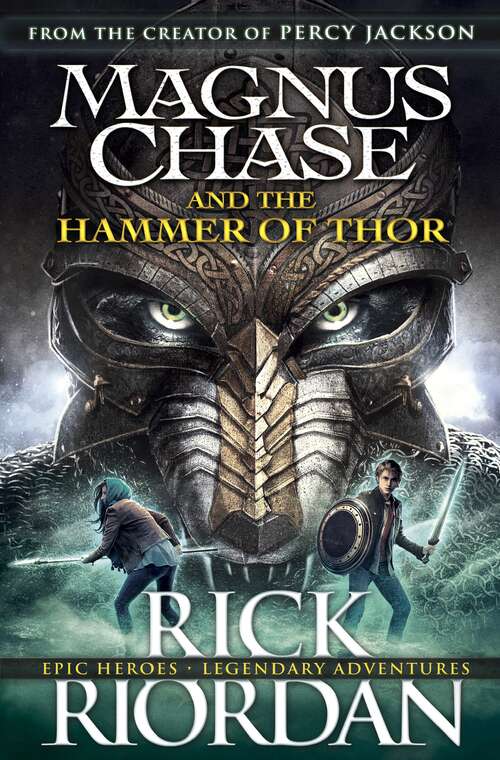 Book cover of Magnus Chase and the Hammer of Thor: Spanish-lang Edition Magnus Chase And The Gods Of Asgard, Book 2: The Hammer Of Thor (Magnus Chase: Bk. 2)