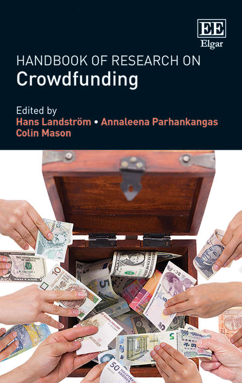Book cover of Handbook of Research on Crowdfunding (Research Handbooks in Business and Management series)