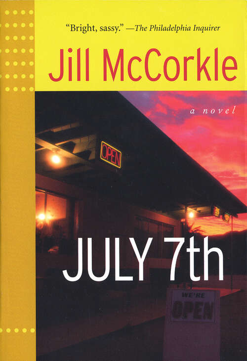 Book cover of July 7th