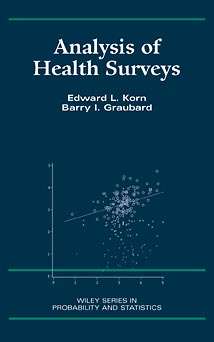 Book cover of Analysis of Health Surveys (Wiley Series in Survey Methodology #323)