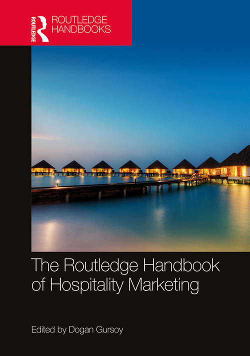 Book cover of Routledge Handbook of Hospitality Marketing