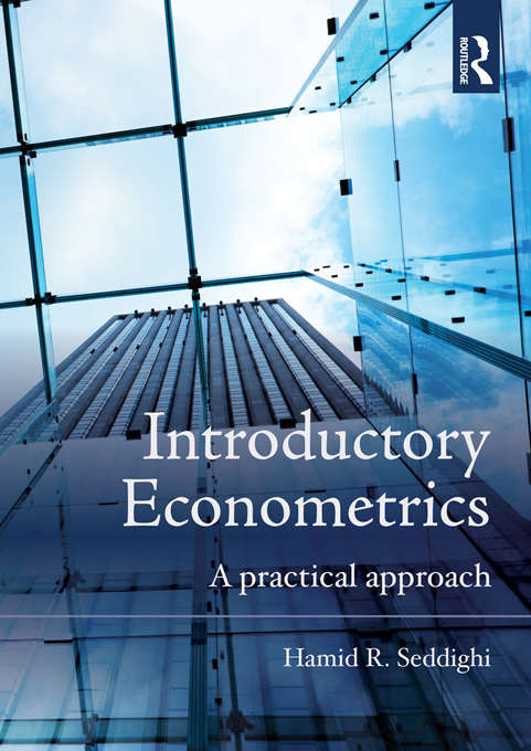 Book cover of Introductory Econometrics: A Practical Approach (2)