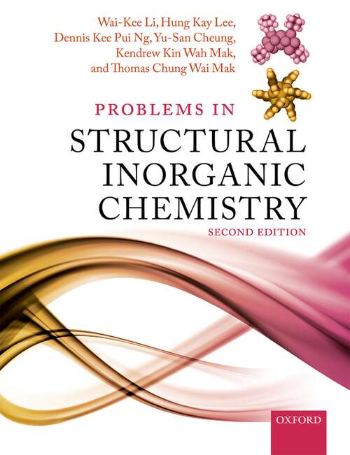 Book cover of Problems in Structural Inorganic Chemistry