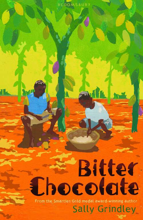 Book cover of Bitter Chocolate