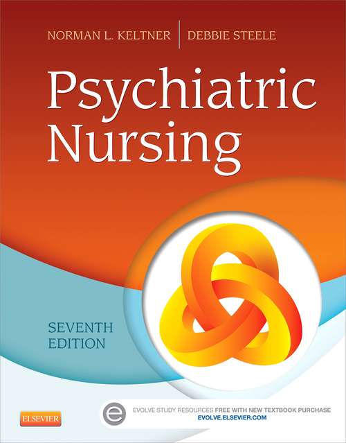 Book cover of Psychiatric Nursing - E-Book