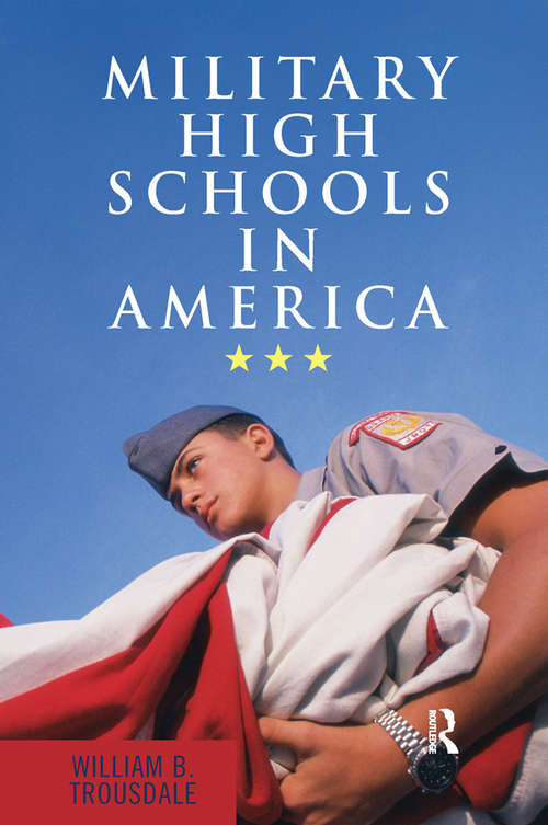 Book cover of Military High Schools in America