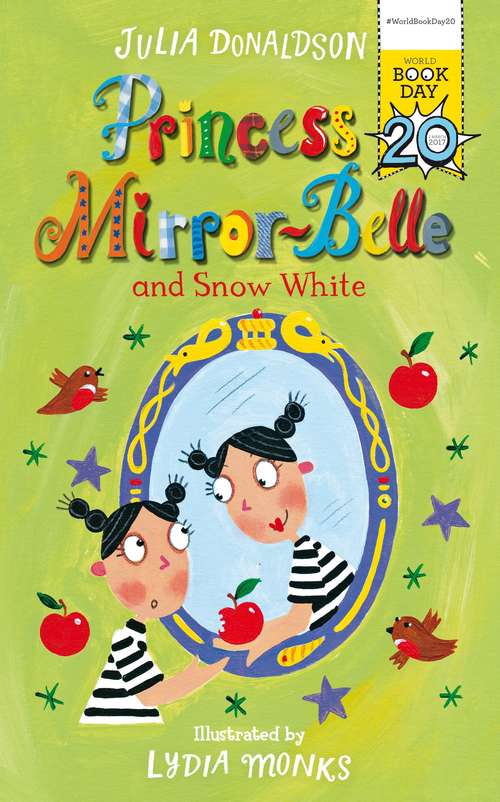 Book cover of Princess Mirror-Belle and Snow White (Princess Mirror-Belle #8)