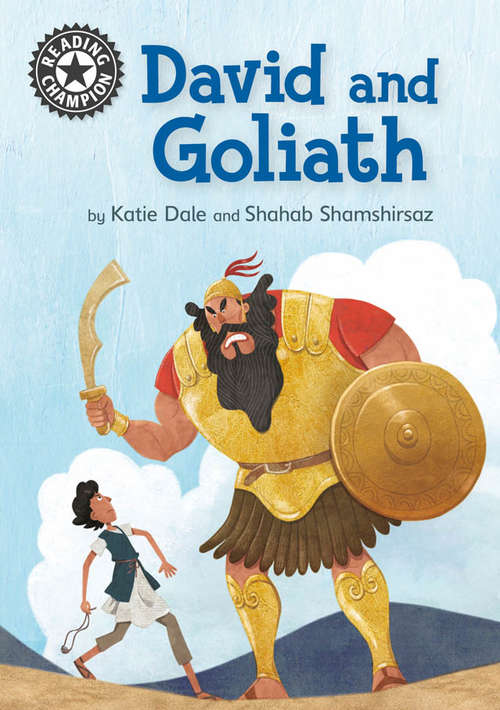 Book cover of David and Goliath: Independent Reading 11 (Reading Champion #511)