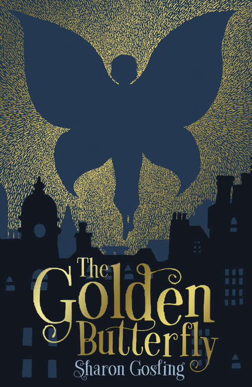 Book cover of The Golden Butterfly