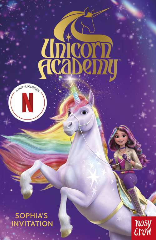 Book cover of Unicorn Academy: Sophia’s Invitation