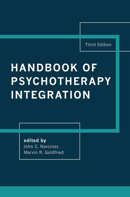 Book cover of HANDB PSYCHOTHERAPY INTEGRATION 3E C