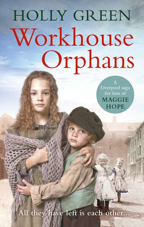 Book cover of Workhouse Orphans