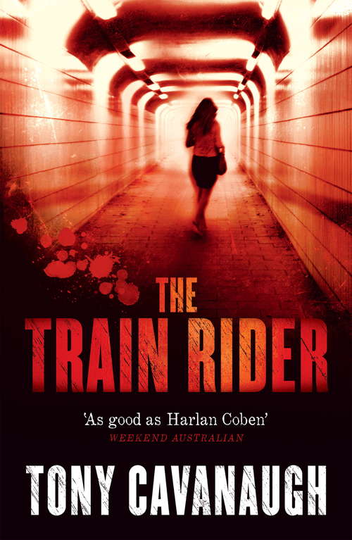 Book cover of The Train Rider (The Darian Richards Series #3)