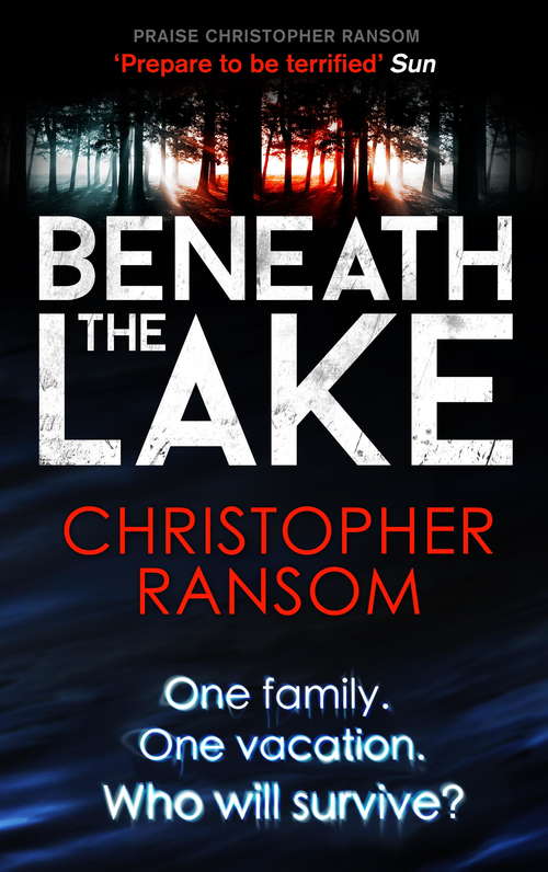 Book cover of Beneath the Lake