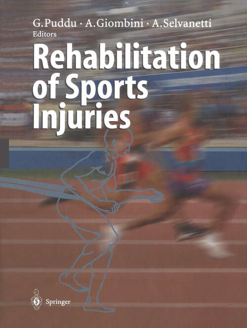 Book cover of Rehabilitation of Sports Injuries: Current Concepts (2001)
