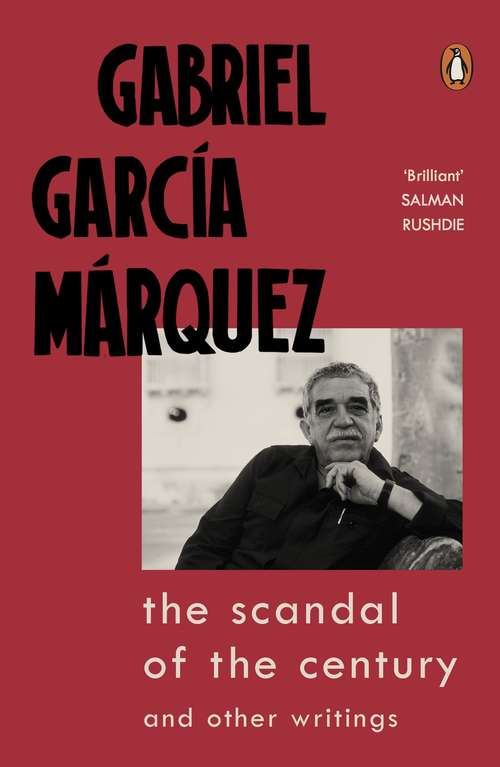 Book cover of The Scandal of the Century: and Other Writings