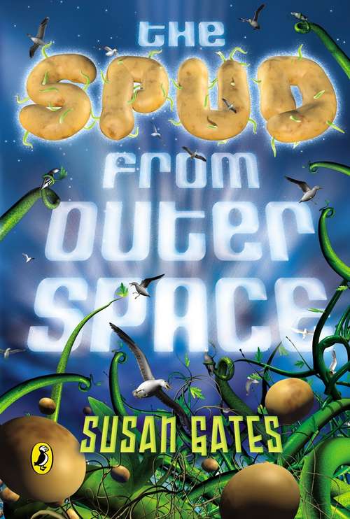 Book cover of The Spud from Outer Space