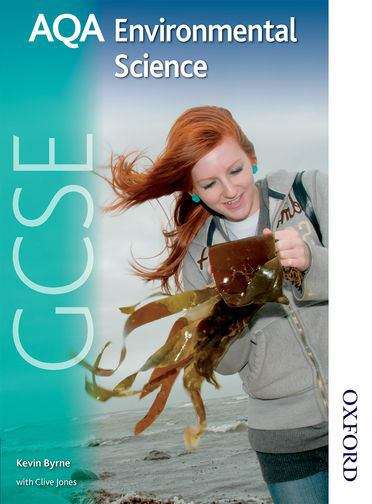 Book cover of AQA Environmental Science GCSE: Student Book (PDF)