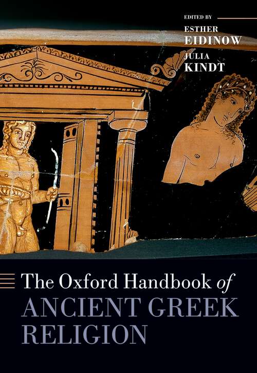 Book cover of The Oxford Handbook of Ancient Greek Religion (Oxford Handbooks)