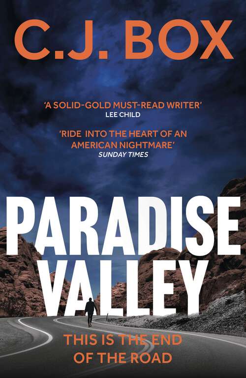Book cover of Paradise Valley (Cassie Dewell #3)