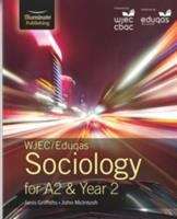 Book cover of WJEC/Eduqas Sociology for A2 & Year 2: Student Book (PDF)