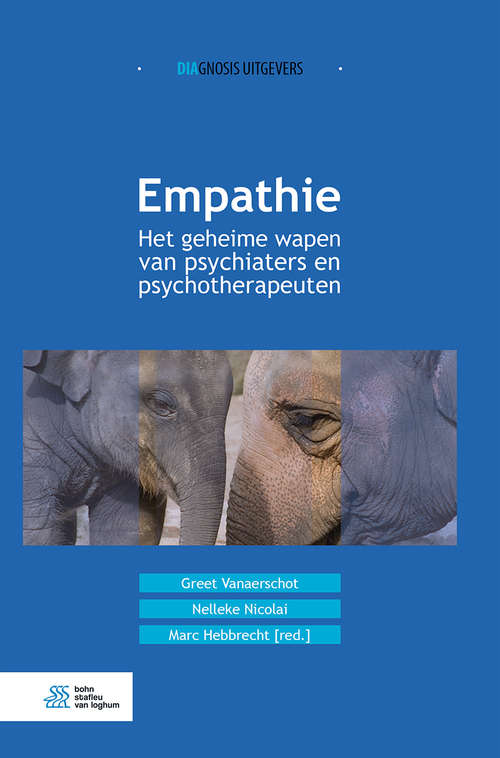 Book cover of Empathie: Het geheime wapen van psychiaters en psychotherapeuten