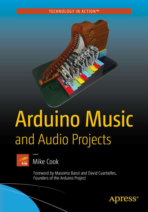 Book cover of Arduino Music and Audio Projects (1st ed.)