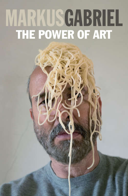 Book cover of The Power of Art