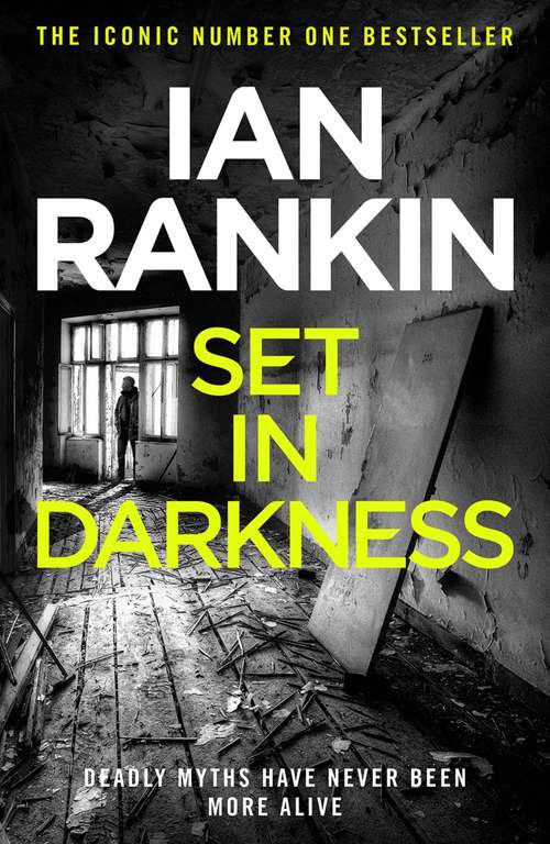 Book cover of Set In Darkness: An Inspector Rebus Novel (A Rebus Novel #11)