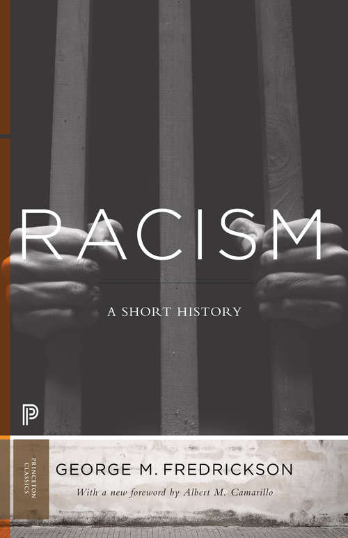 Book cover of Racism: A Short History