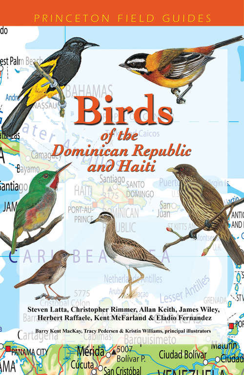 Book cover of Birds of the Dominican Republic and Haiti
