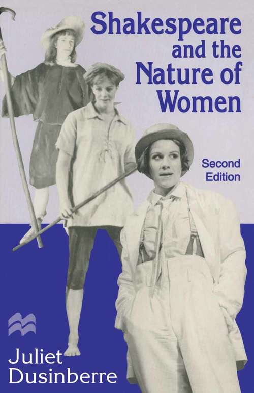 Book cover of Shakespeare and the Nature of Women (2nd ed. 1996)
